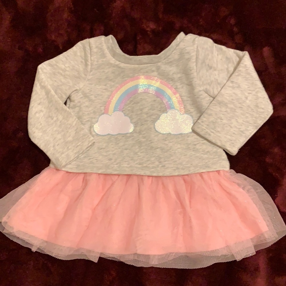 Peplum top 9-12 m
